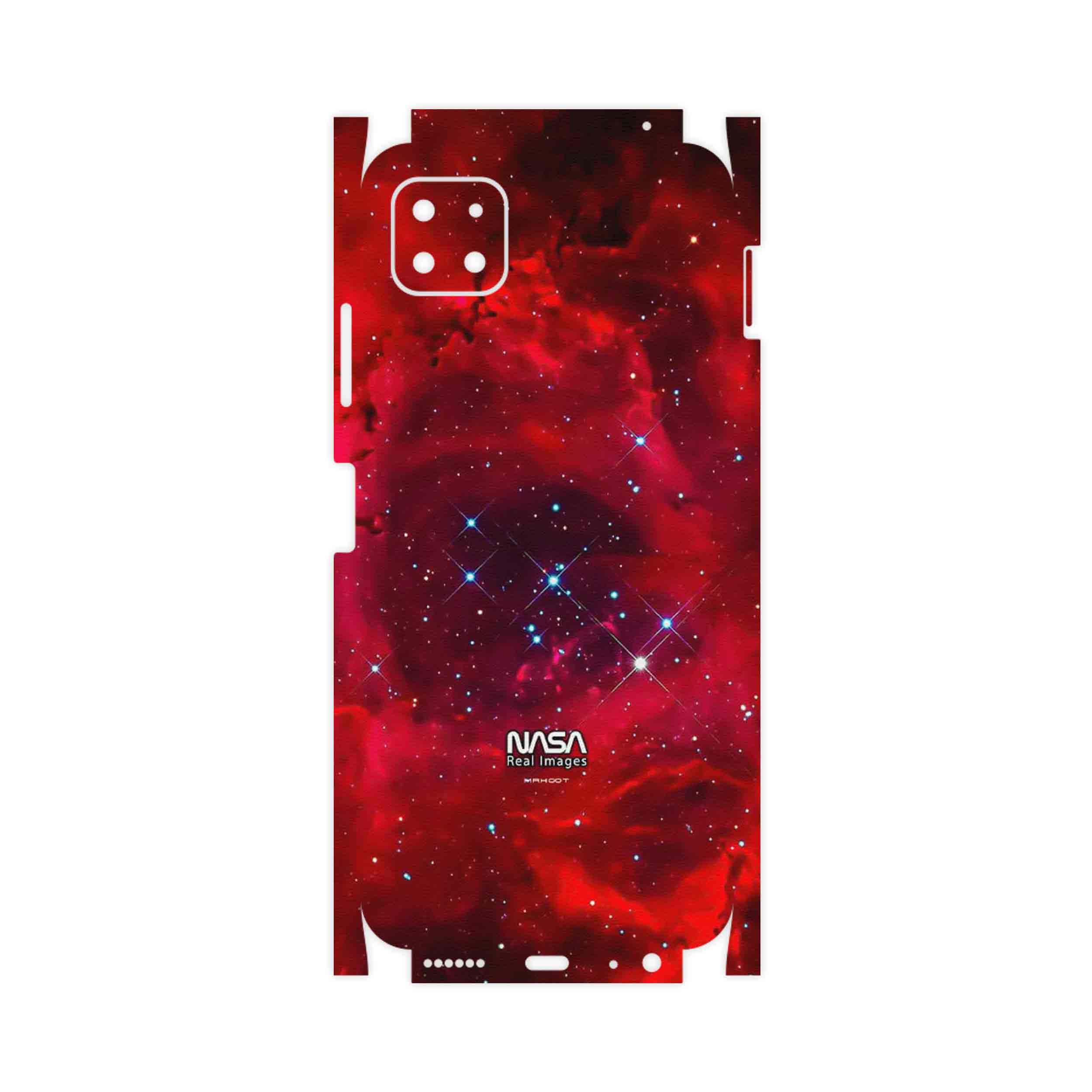 برچسب پوششی ماهوت مدل Universe b NASA 10-FullSkin مناسب برای گوشی موبایل سامسونگ Galaxy A22 5G