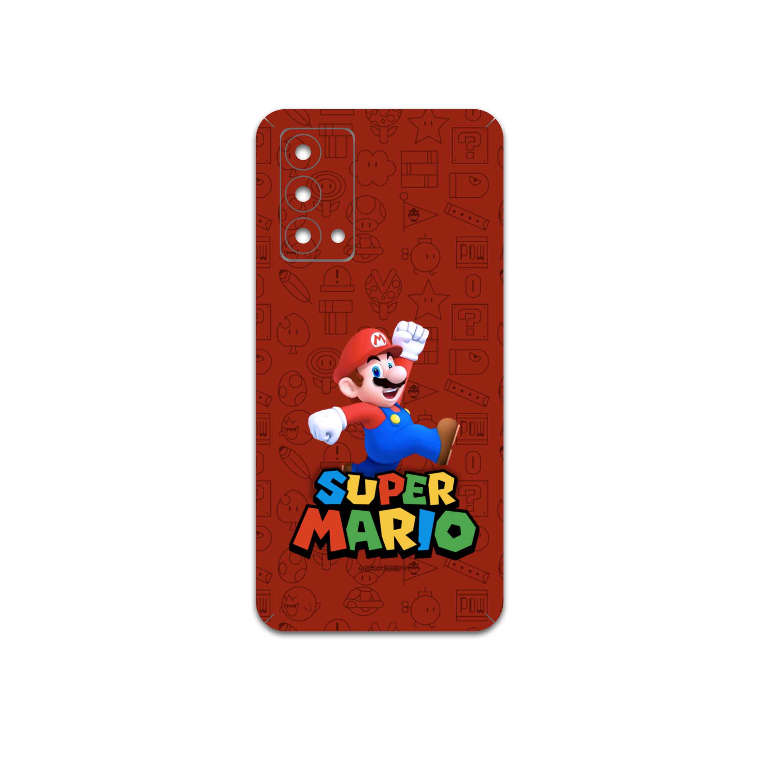 برچسب پوششی ماهوت مدل Super-Mario-Game مناسب برای گوشی موبایل ریلمی GT Master