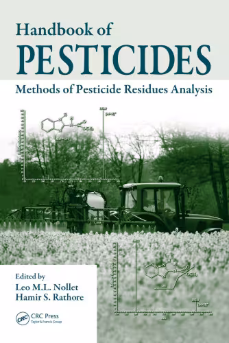 خرید و دانلود نسخه کامل کتاب Handbook of Pesticides: Methods of Pesticide Residues Analysis