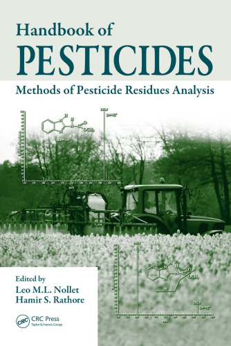 خرید و دانلود نسخه کامل کتاب Handbook of Pesticides: Methods of Pesticide Residues Analysis