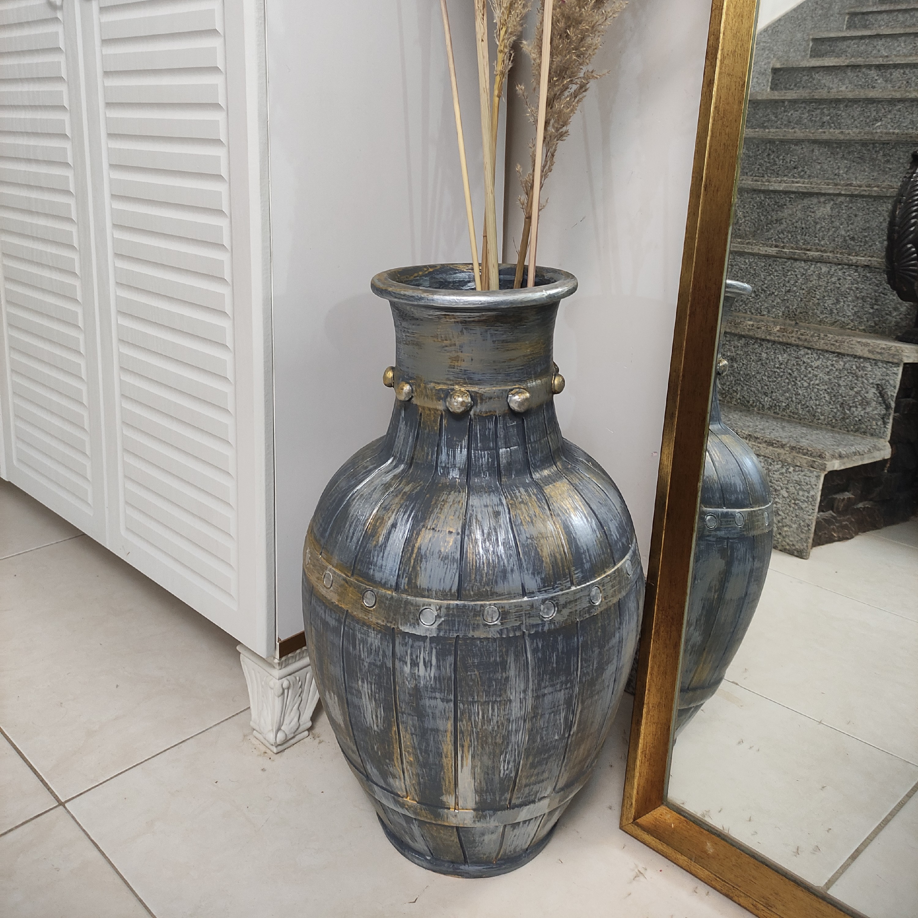 گلدان پتینه