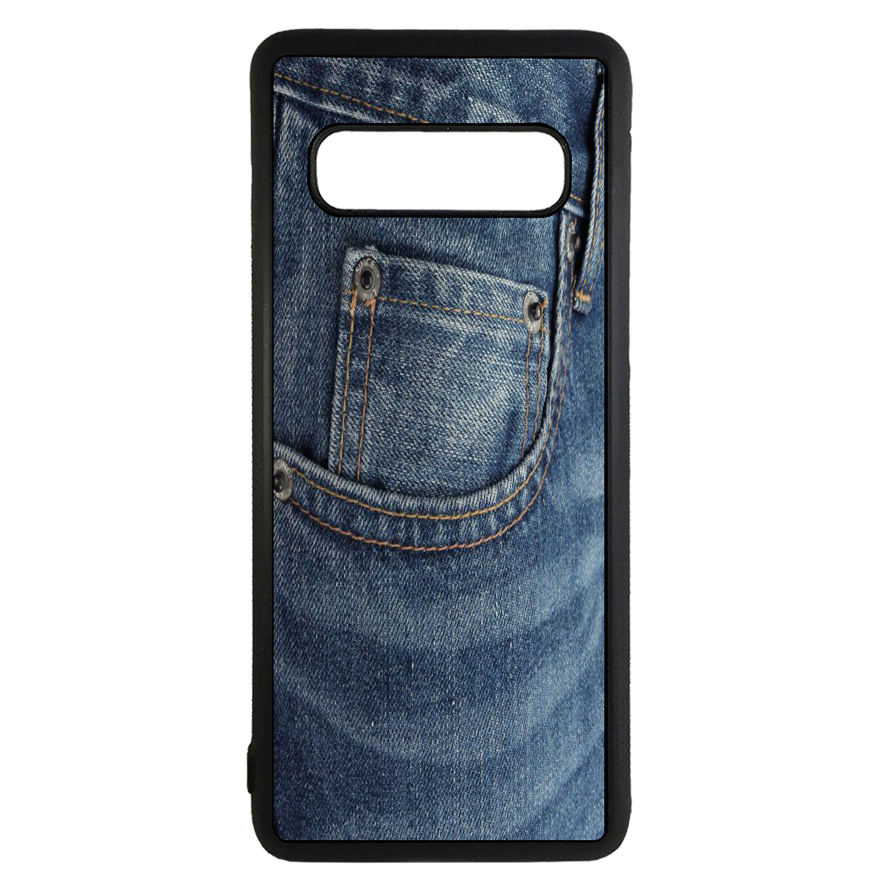 کاور طرح شلوار جین کد 110541094301 مناسب برای گوشی موبایل سامسونگ galaxy s10 plus