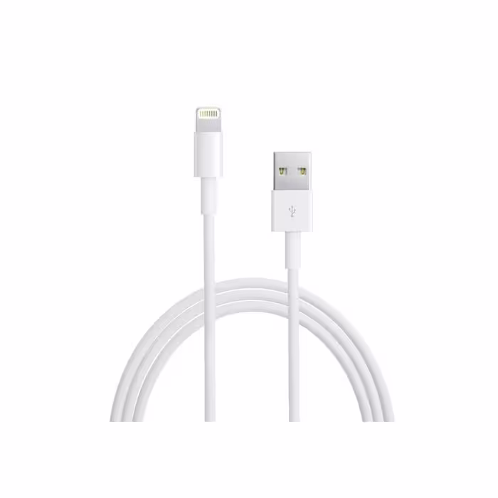 کابل شارژر USB To Lightning آیفون طول دو متر