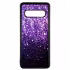 کاور طرح جرقه های بنفش کد 110541094290 مناسب برای گوشی موبایل سامسونگ galaxy s10