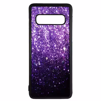 کاور طرح جرقه های بنفش کد 110541094290 مناسب برای گوشی موبایل سامسونگ galaxy s10