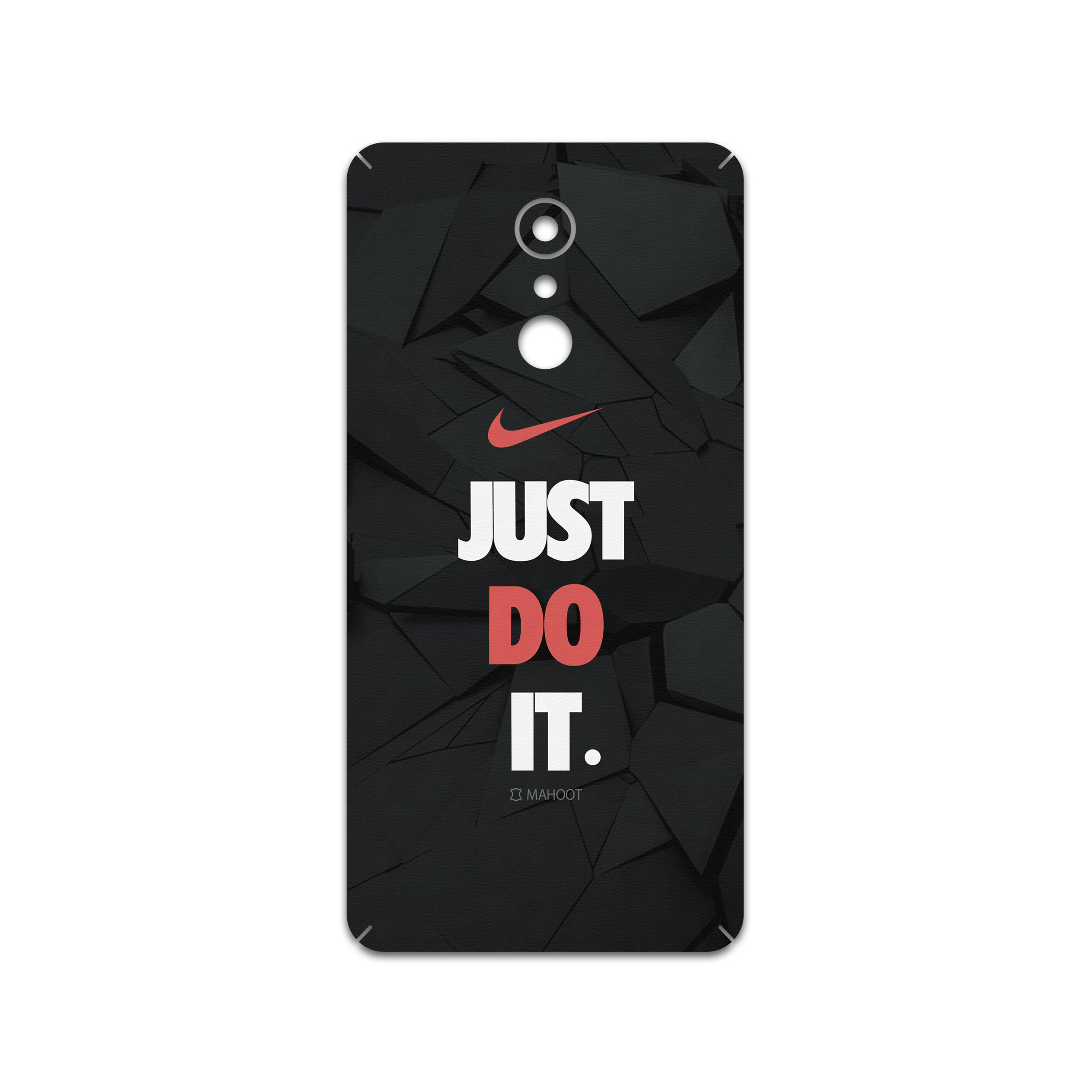 برچسب پوششی ماهوت مدل NK مناسب برای گوشی موبایل ال جی Q Stylus