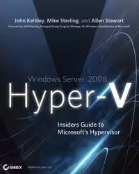خرید و دانلود نسخه کامل کتاب Windows server 2008 Hyper-V: insiders guide to Microsoft's Hypervisor