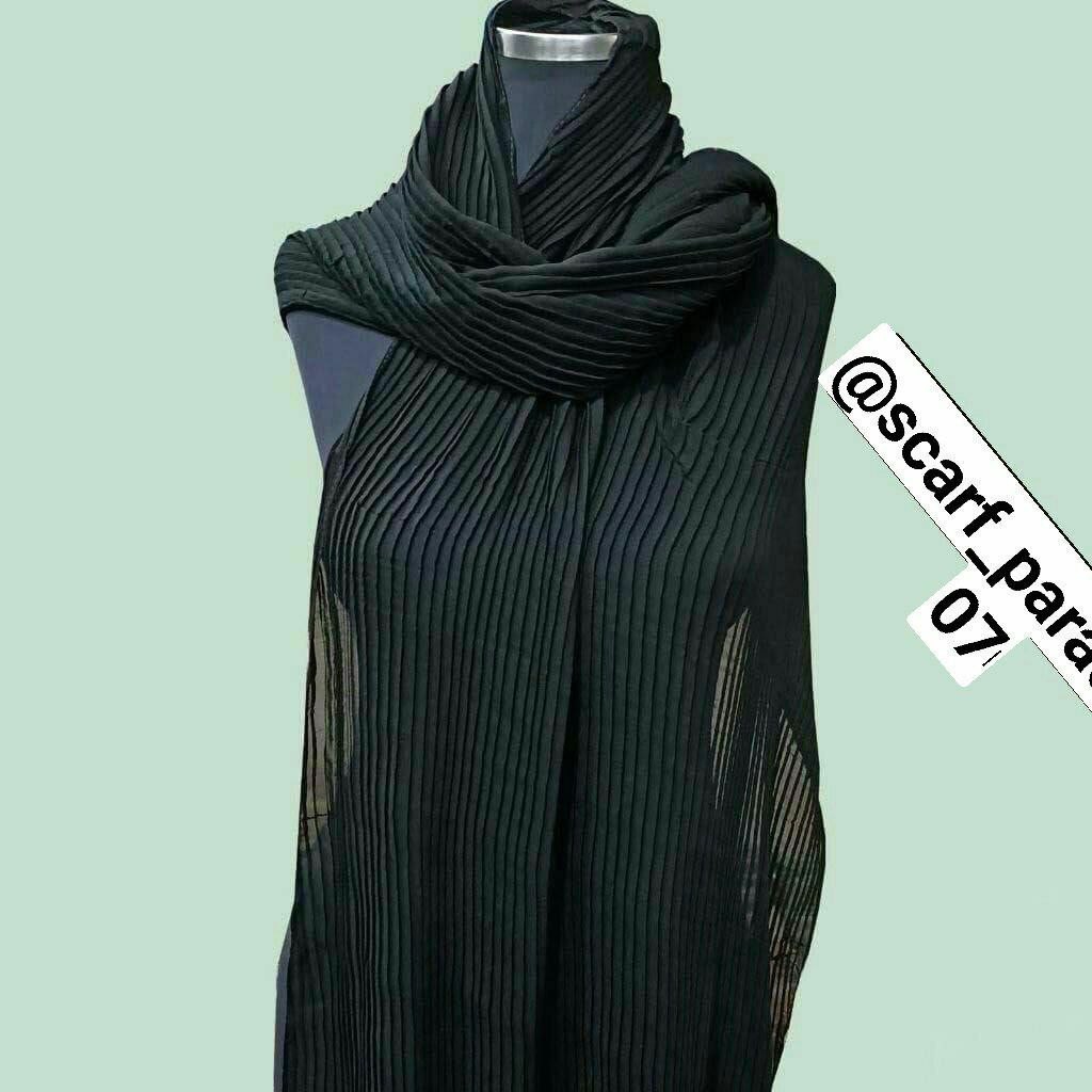 شال پلیسه زنانه