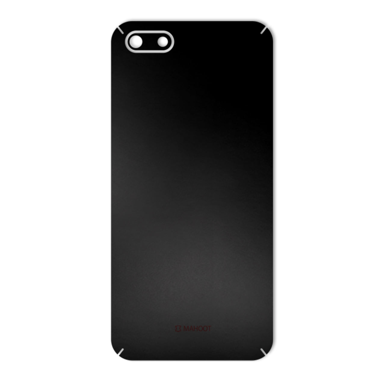 برچسب پوششی ماهوت مدل Black-Color-Shades مناسب برای گوشی موبایل هوآوی Y5 Lite