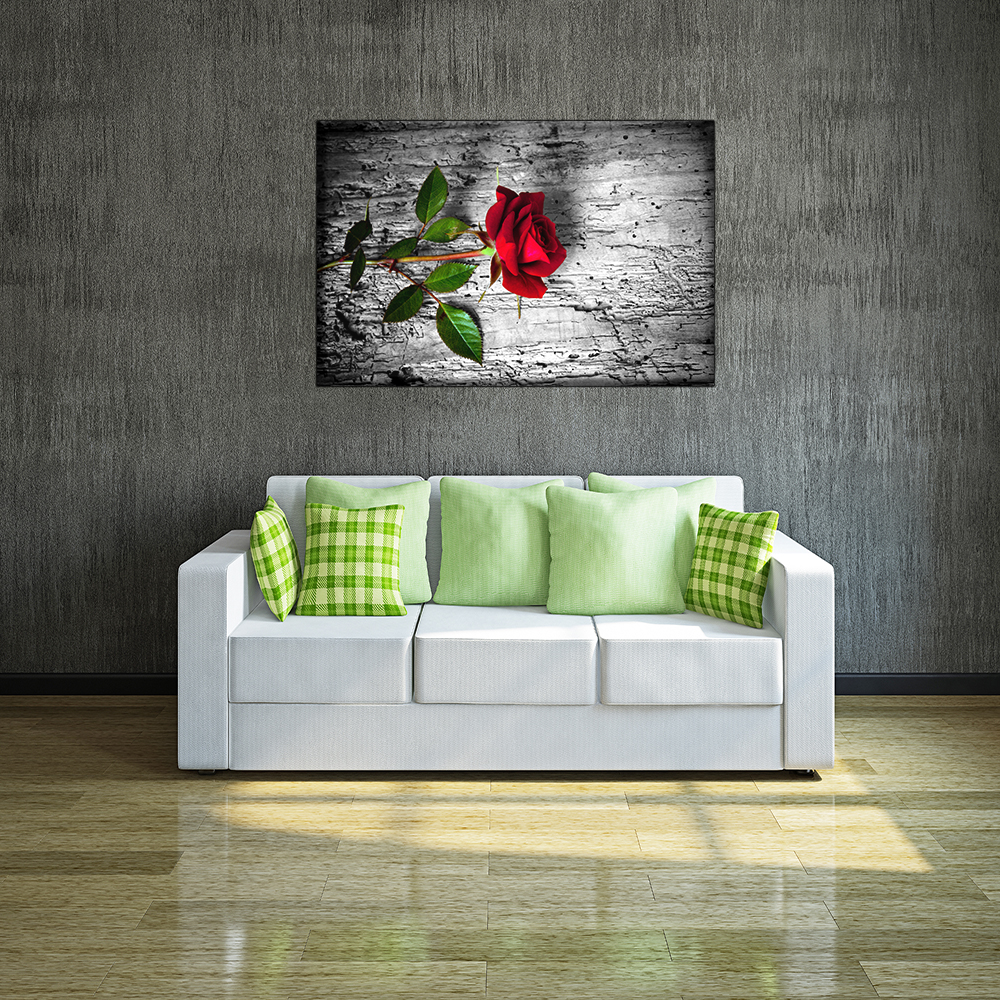 تابلو شاسی طرح گل کد 1101