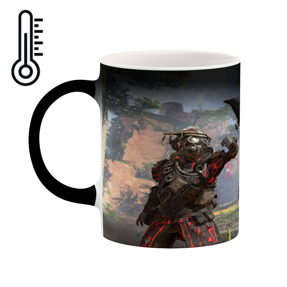 ماگ حرارتی طرح بازی Apex legend مدل mgph12021