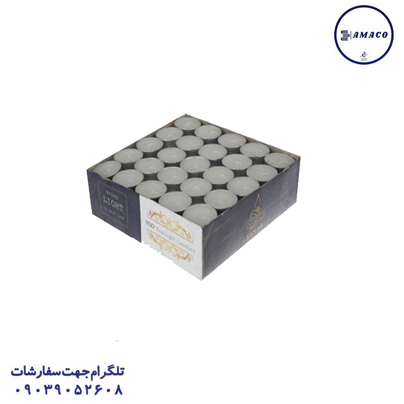 شمع وارمر اکلیلی 10 عددی تولد