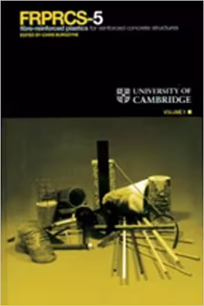󾕇 دانلود کتاب Frprcs-5 - Fibre-Reinforced Plastics For Reinforced Concrete Structures , 2001 - دانلود کتاب های دانشگاهی
