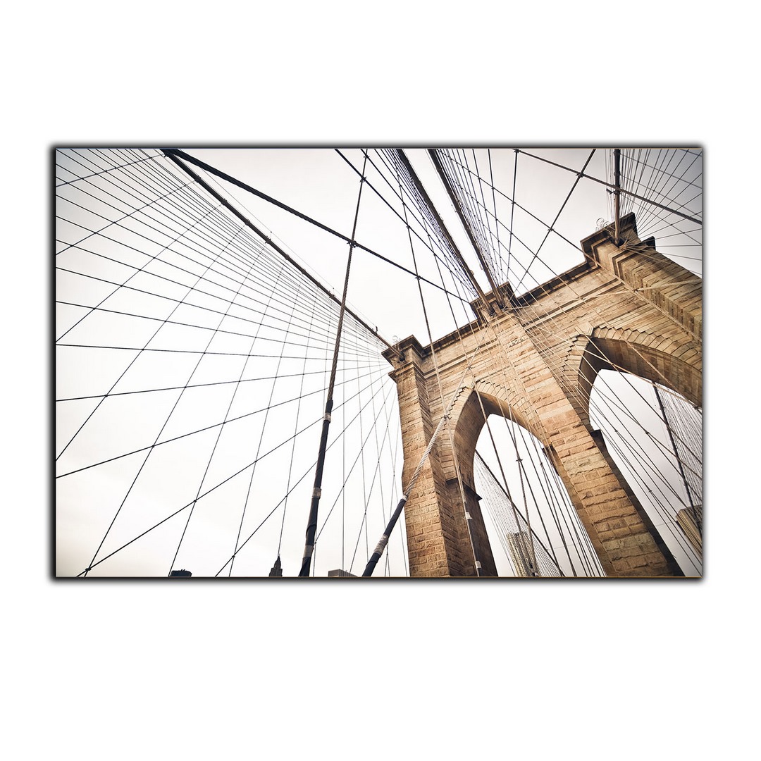 تابلو شاسی بکلیت طرح پل بروکلین نیویورک مدل SH-S2942