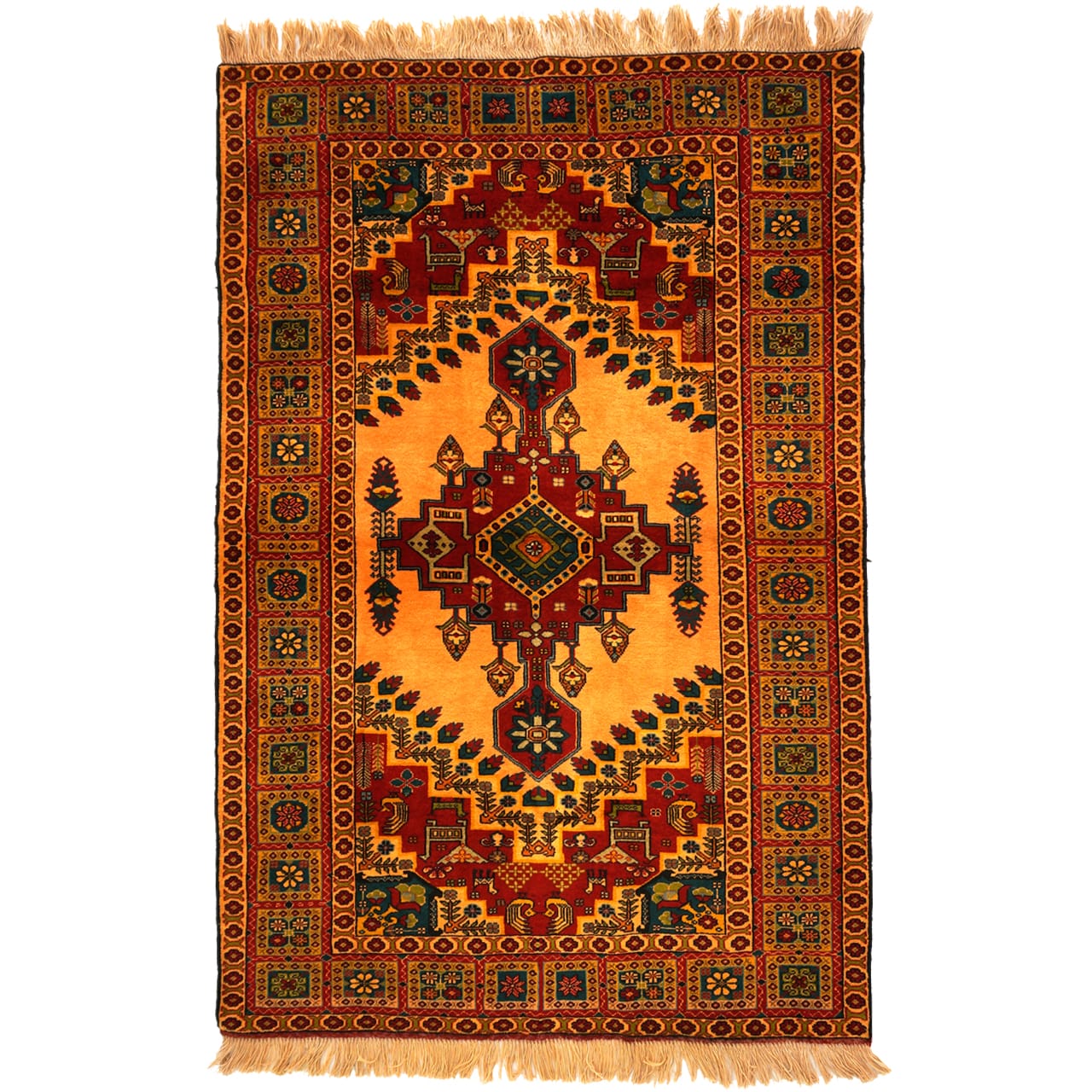 فرش دستباف سه متری کد 3251