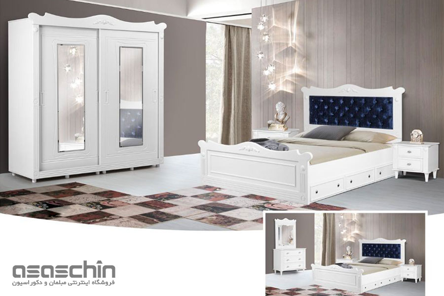 تختخواب دو نفره کوئین