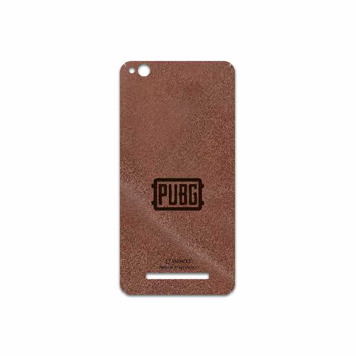 برچسب پوششی ماهوت مدل MNL-PUBG مناسب برای گوشی موبایل شیائومی Redmi 4A