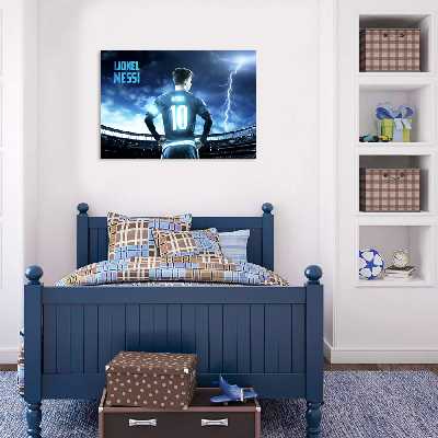 تابلو شاسی طرح لیونل مسی کد bulud-st213