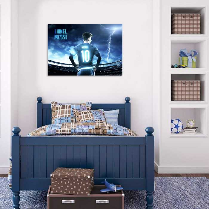 تابلو شاسی طرح لیونل مسی کد bulud-st213