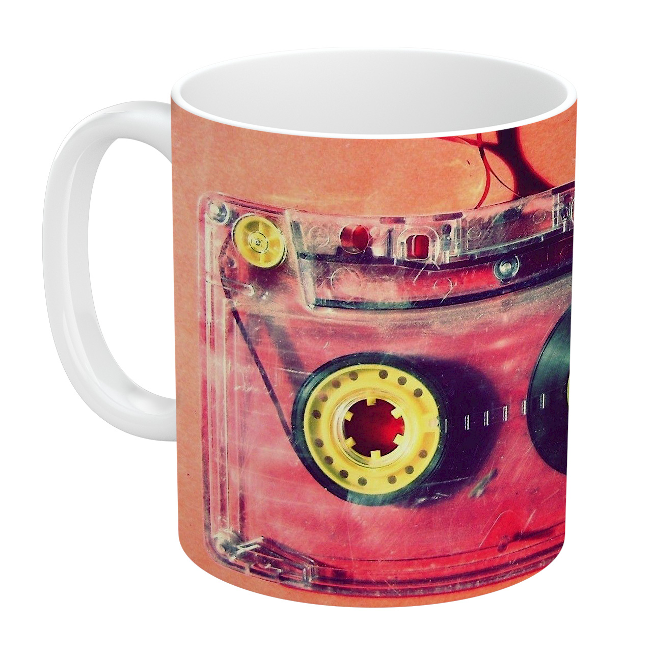 ماگ طرح نوار کاست مدل NI2658