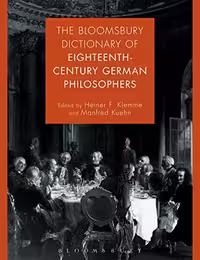 خرید و دانلود نسخه کامل کتاب The Bloomsbury Dictionary of Eighteenth-Century German Philosophers - Pdf