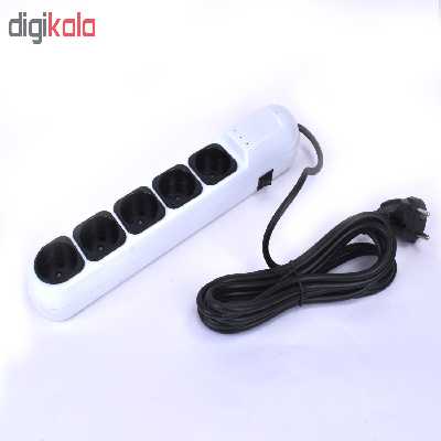 محافظ ولتاژ لوازم صوتی و تصویری کاوه مدل KCP2525C