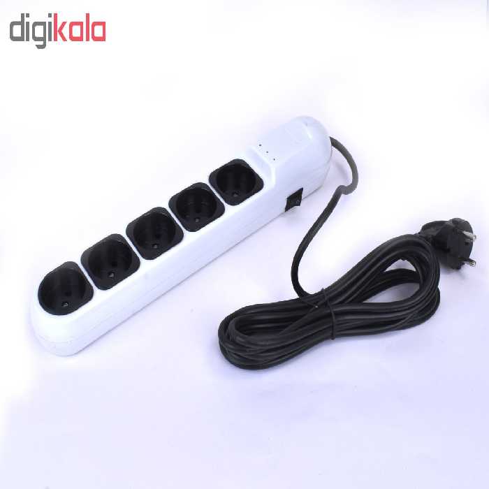 محافظ ولتاژ لوازم صوتی و تصویری کاوه مدل KCP2525C