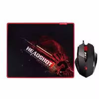 باندل موس و موس پد گیمینگ ای فورتک Bloody V7M71
