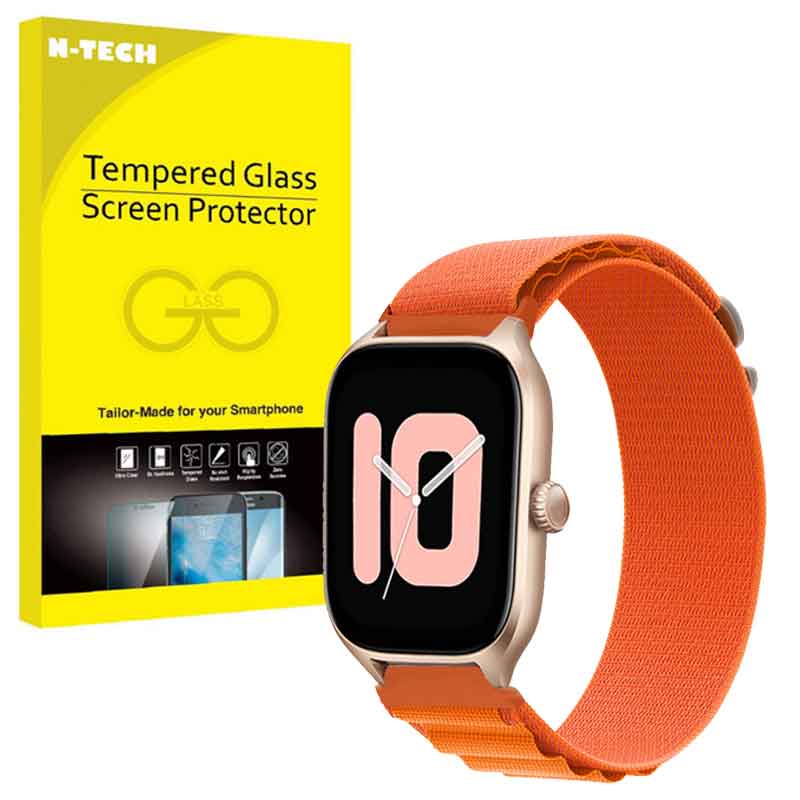 بند انتک مدل LOOP ALPINE مناسب برای ساعت هوشمند آمیزفیت BIP 3 / BIP 3 Pro / GTS 4 mini / GTS 3