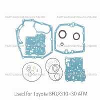 کیت واشر کامل گیربکس لیفتراک تویوتا مدل Toyota 8FD/G10~30 ATM