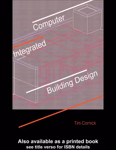 خرید و دانلود نسخه کامل کتاب Computer-Integrated Building Design