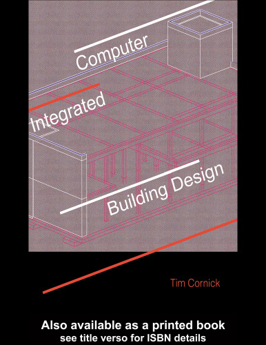 خرید و دانلود نسخه کامل کتاب Computer-Integrated Building Design