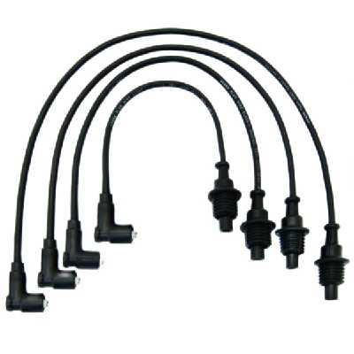 وایر شمع سانکوه کد p-45 مناسب برای پژو 405 بسته 4 عددی