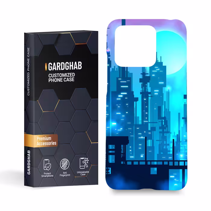 کاور گارد قاب مدل پسرانه مناسب برای گوشی موبایل شیائومی Redmi 10c