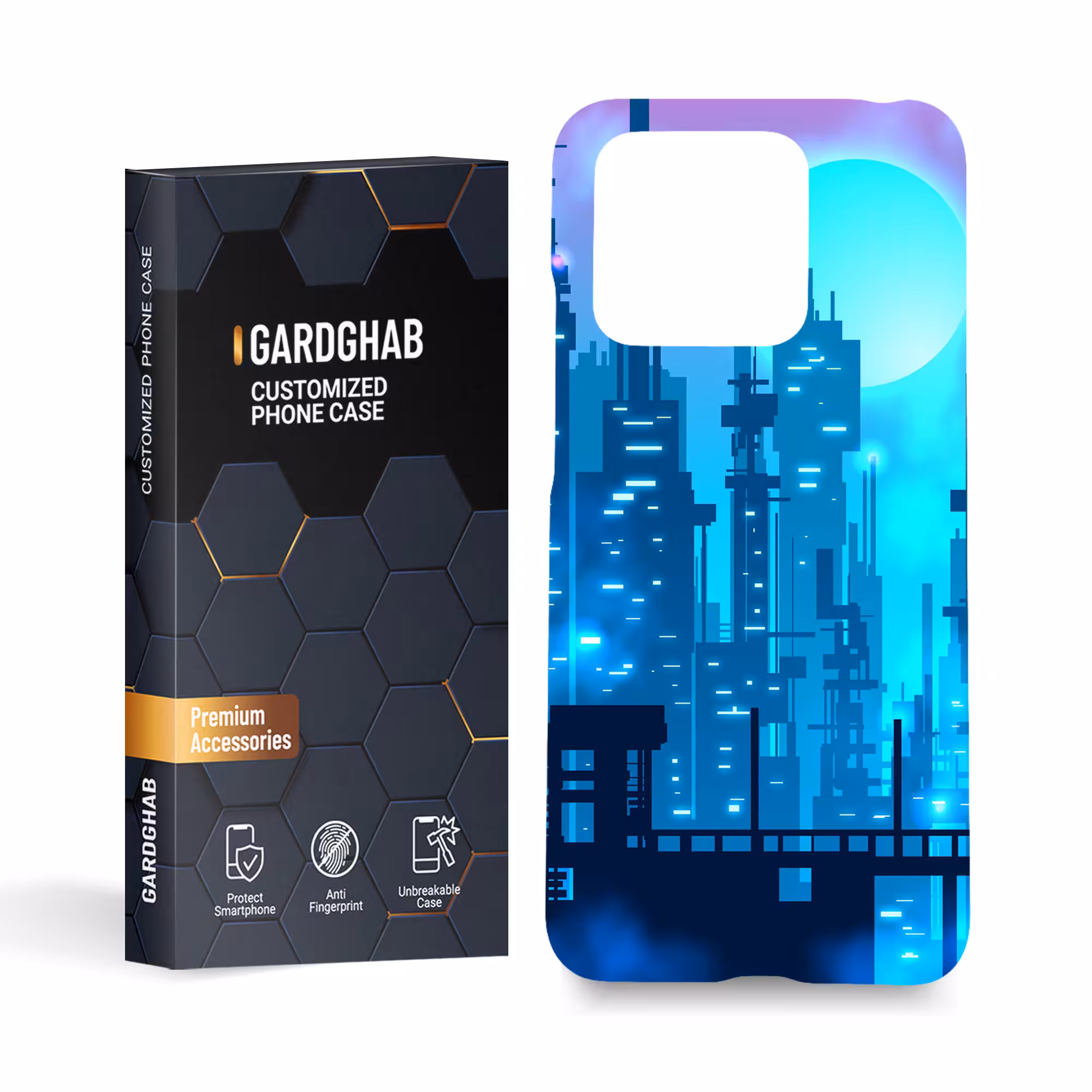 کاور گارد قاب مدل پسرانه مناسب برای گوشی موبایل شیائومی Redmi 10c