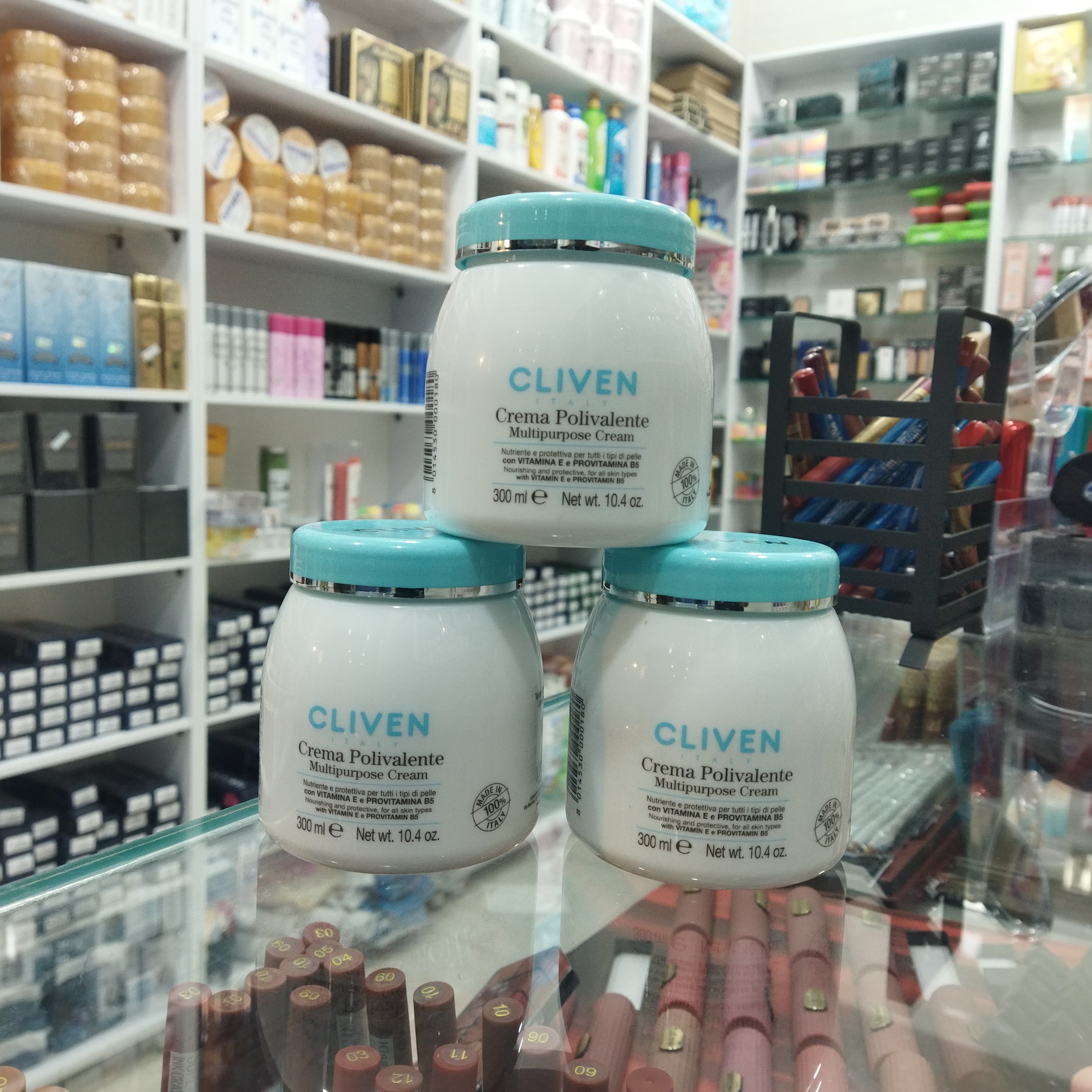 کرم آبرسان چند منظوره کلیون CLIVEN اورجینال ایتالیا