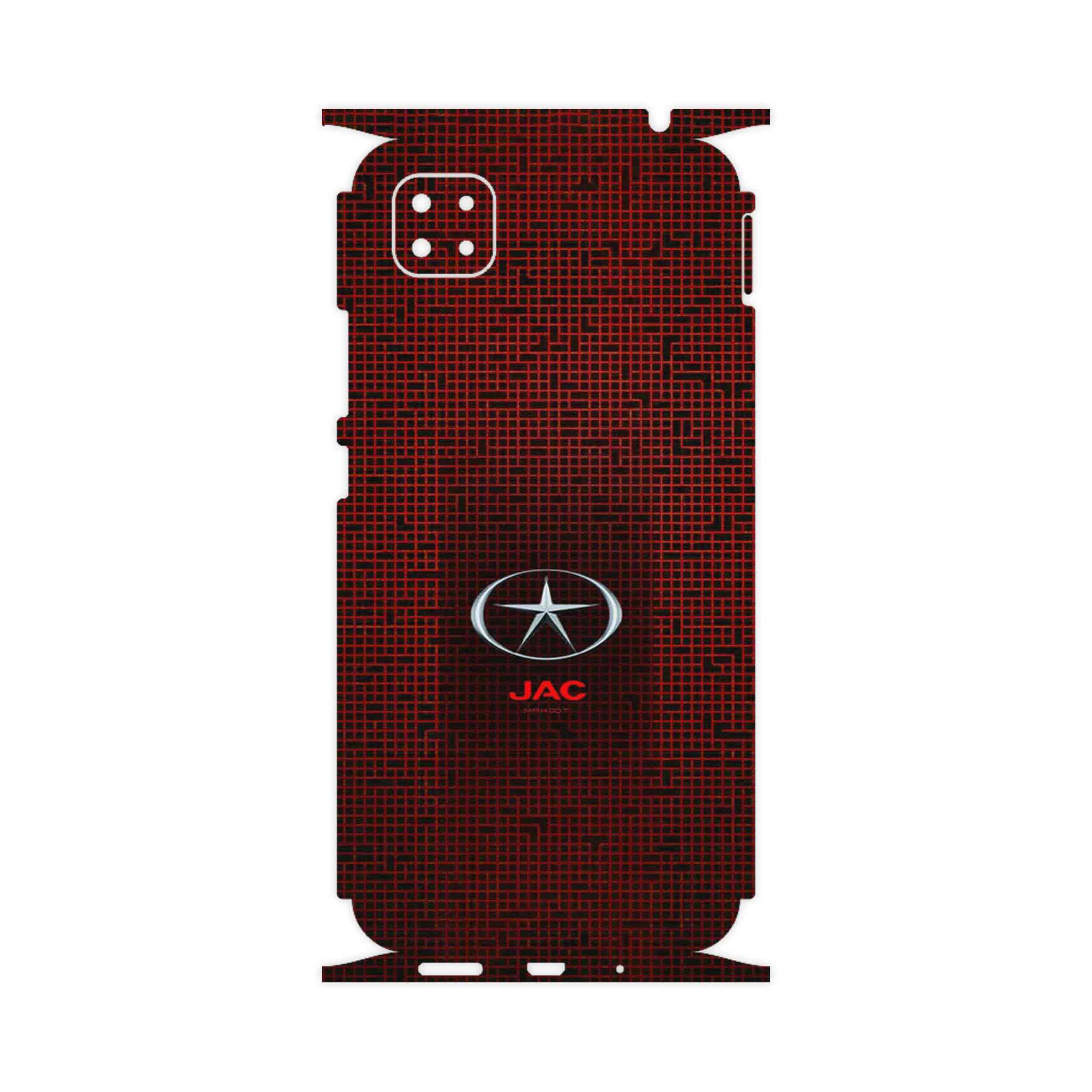 برچسب پوششی ماهوت مدل JAC-FullSkin مناسب برای گوشی موبایل شیائومی Poco C3