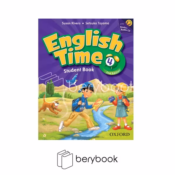 english time / level 4 / student  work book / oxford