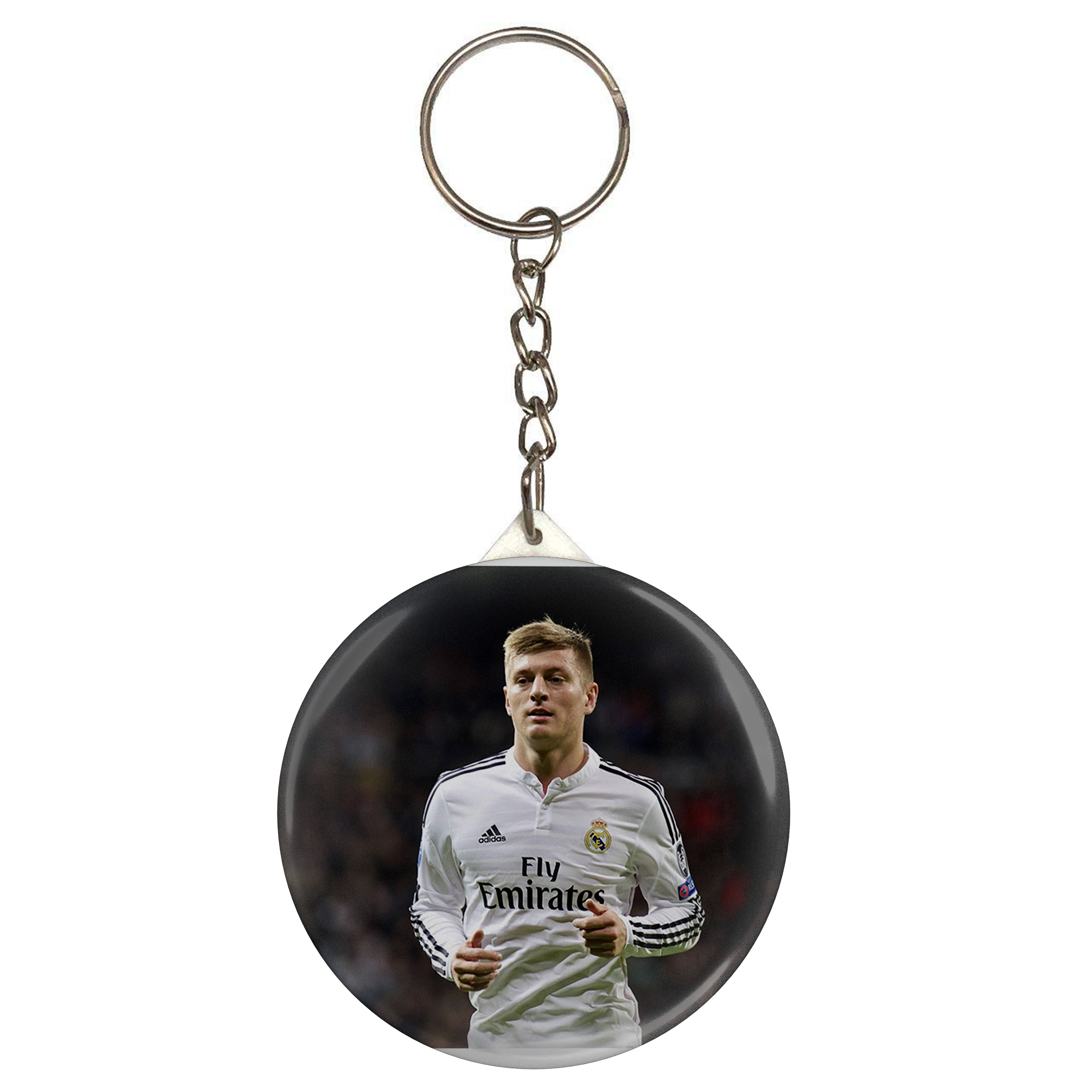 جاکلیدی طرح بازیکن فوتبال تونی کروس در رئال مادرید مدل S4548 