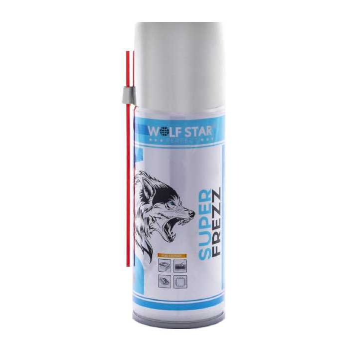 اسپری فریز ولف استار کد WSf حجم 200 میلی لیتر 