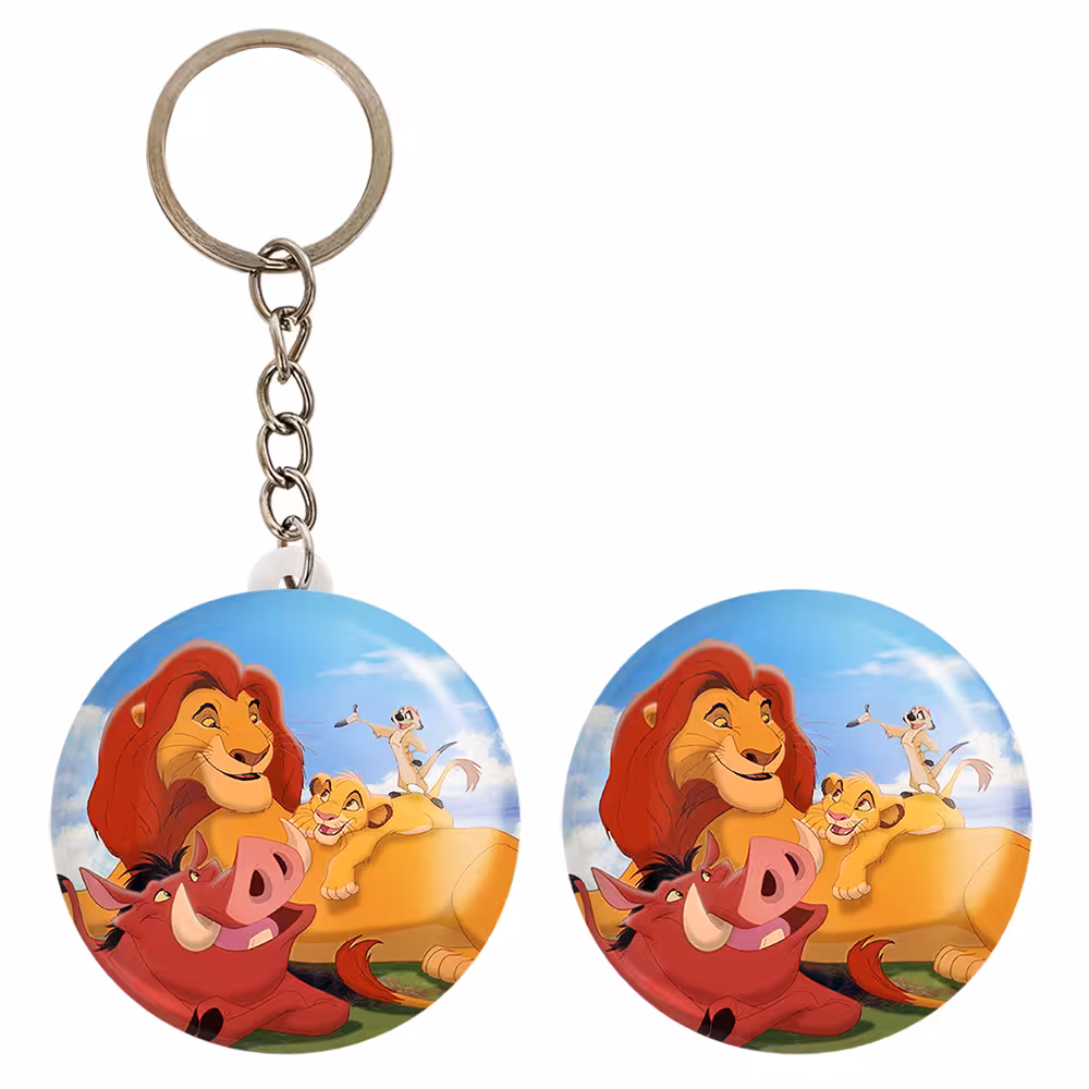 پیکسل خندالو مدل شیرشاه Lion King کد 10700 به همراه جاکلیدی