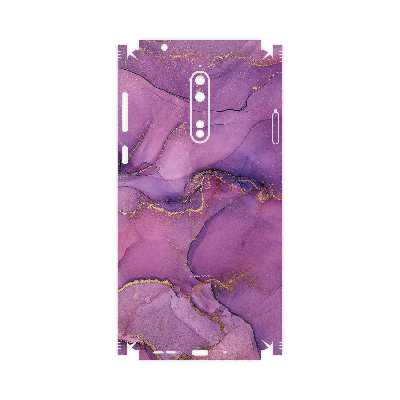 برچسب پوششی ماهوت مدل Purple Marble-FullSkin مناسب برای گوشی موبایل نوکیا 8