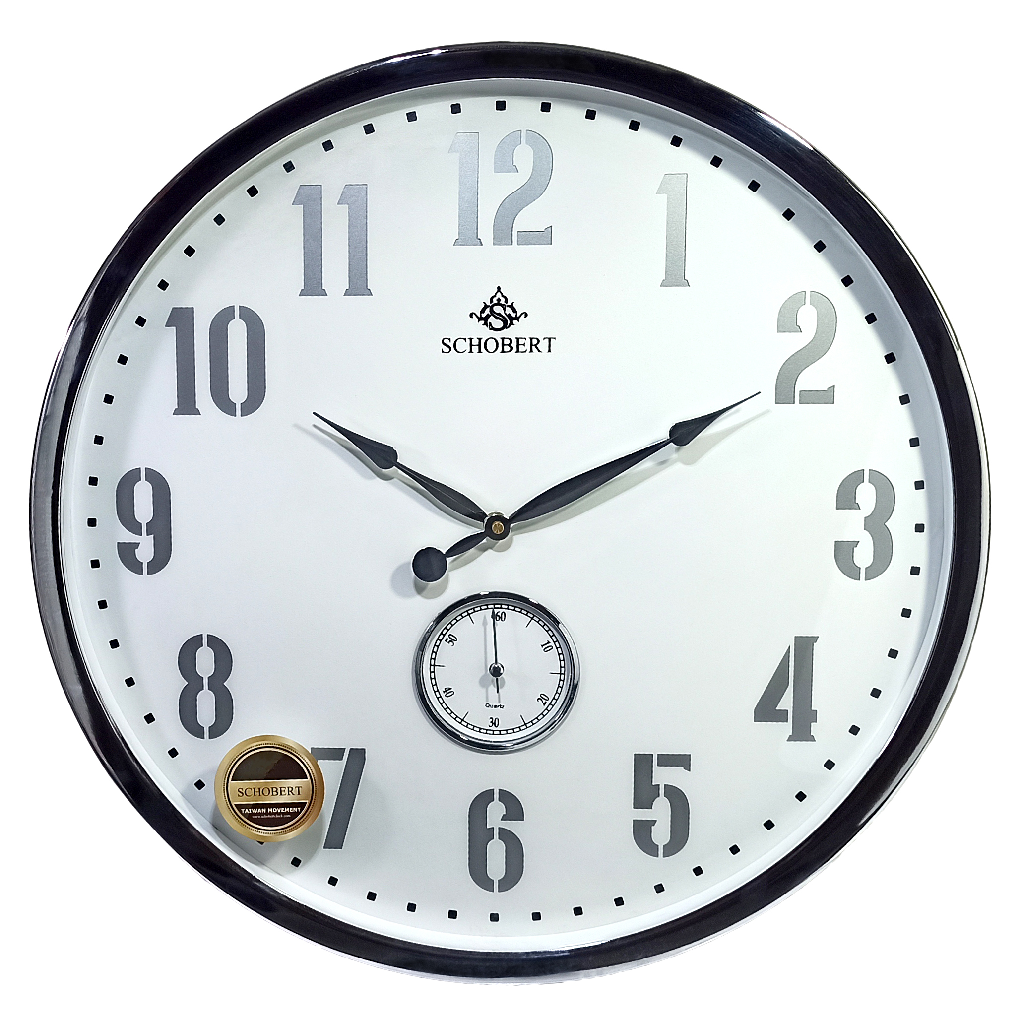 ساعت دیواری شوبرت مدل 5319