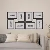 قاب عکس بکلیت مدل 215-112 مجموعه 8 عددی