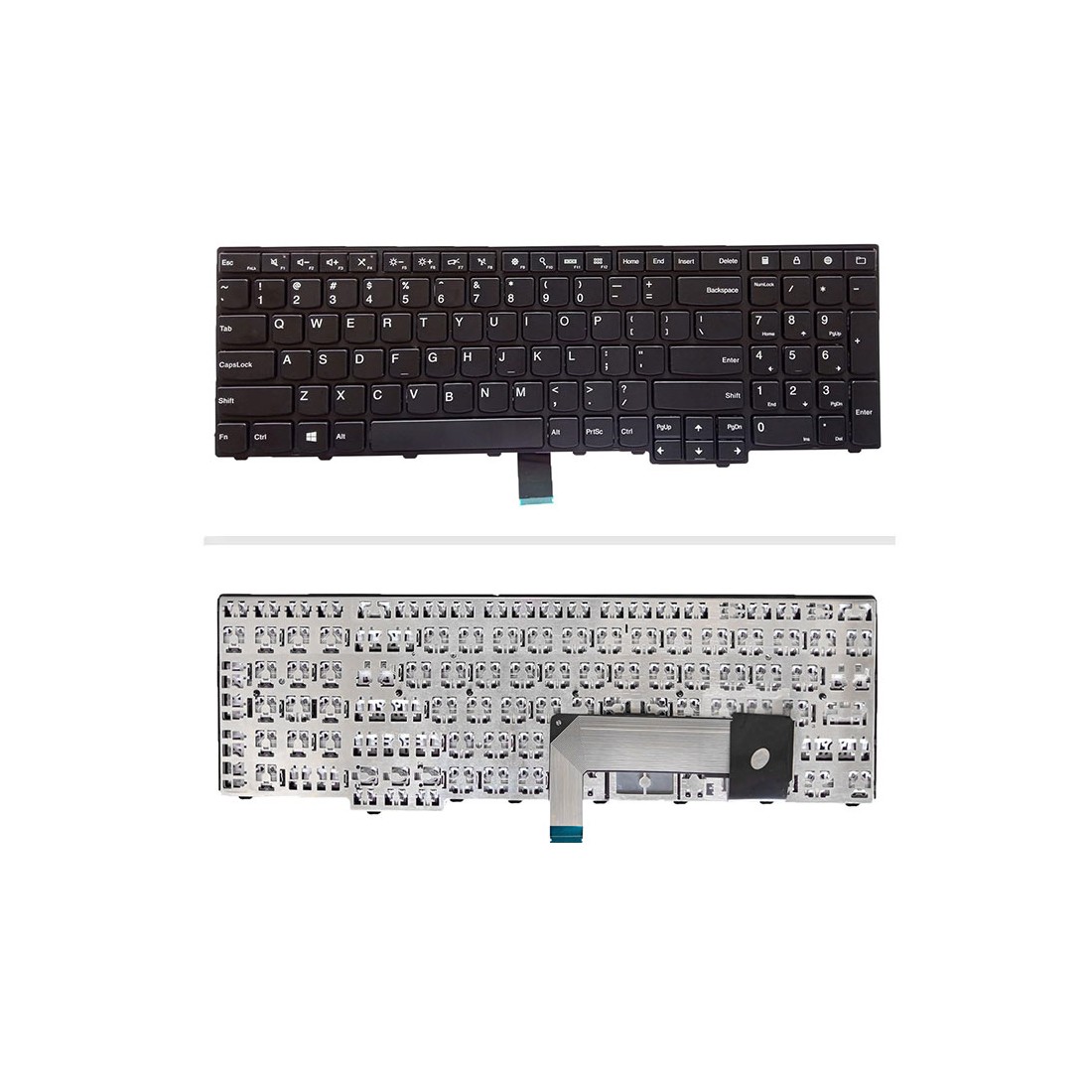 کیبورد لپتاپ لنوو E531 (ThinkPad | بدون ماوس | با فریم)