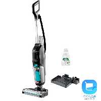 جاروبرقی عصایی و زمین شوی بیسل CROSSWAVE HF2 3845E گارانتی بیسل ایرانیان