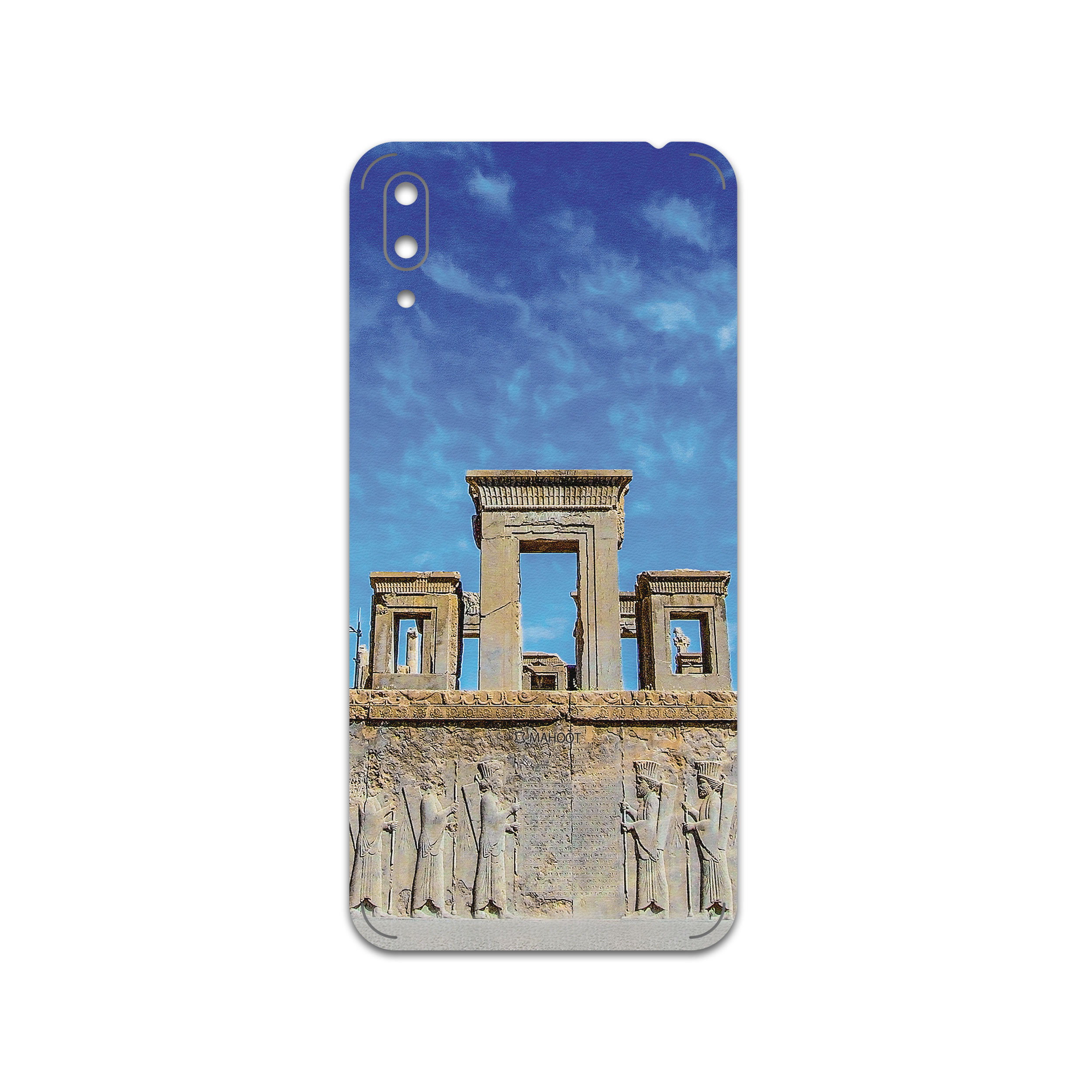 برچسب پوششی ماهوت مدل TAKHT-e-JAMSHID مناسب برای گوشی موبایل هوآوی Y7 Pro 2019