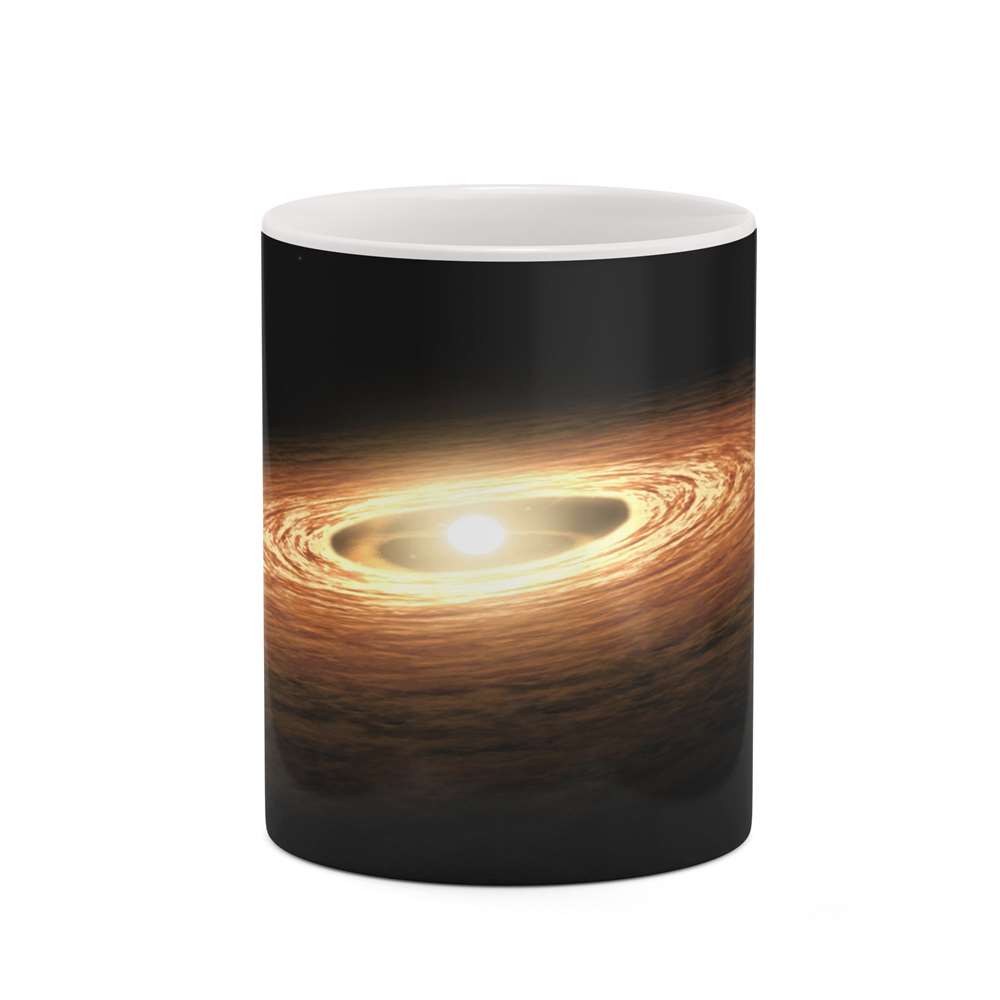 ماگ کاکتی طرح فضا و کهکشان مدل mgh20112