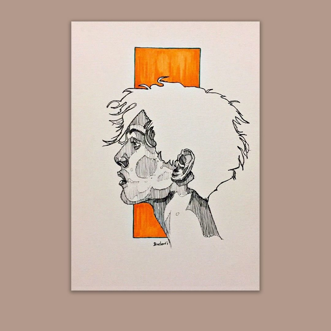 تابلو بوم مدل پسر کد vnd-29