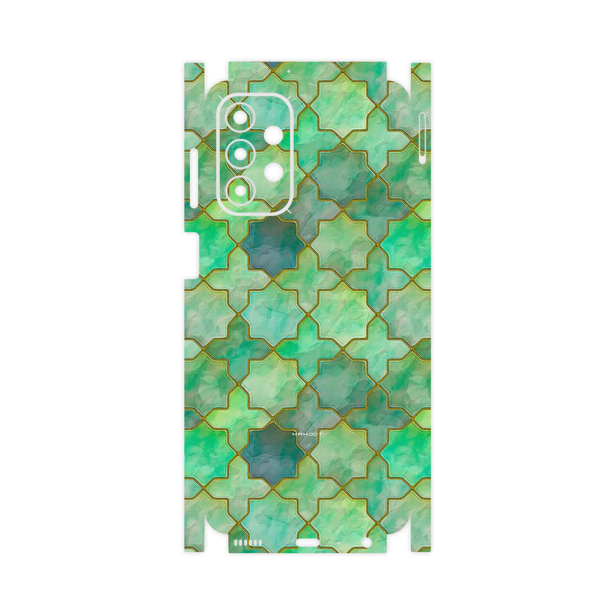 برچسب پوششی ماهوت مدل Iran Tile 8-FullSkin مناسب برای گوشی موبایل سامسونگ Galaxy A23